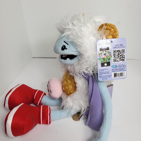 Waffles & Mochi Plush Stuffed Animal 17" Michelle Obama Netflix Just Play New - Picture 7 of 16